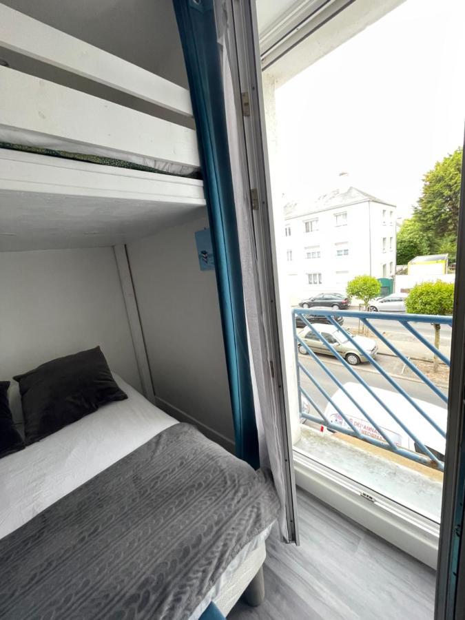 Azur Apartamento Saint-Nazaire  Exterior foto